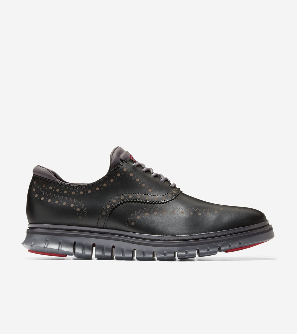 Men's ZERØGRAND Wingtip Oxford 